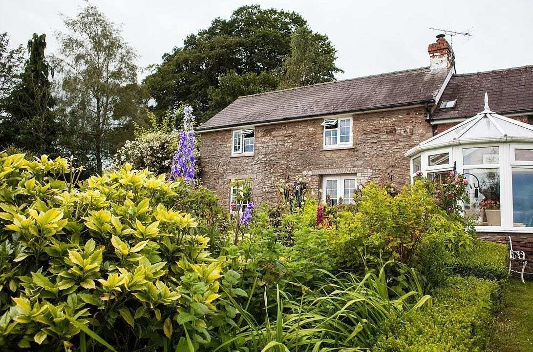 The Smithy Bed & Breakfast Hay-On-Wye Bagian luar foto